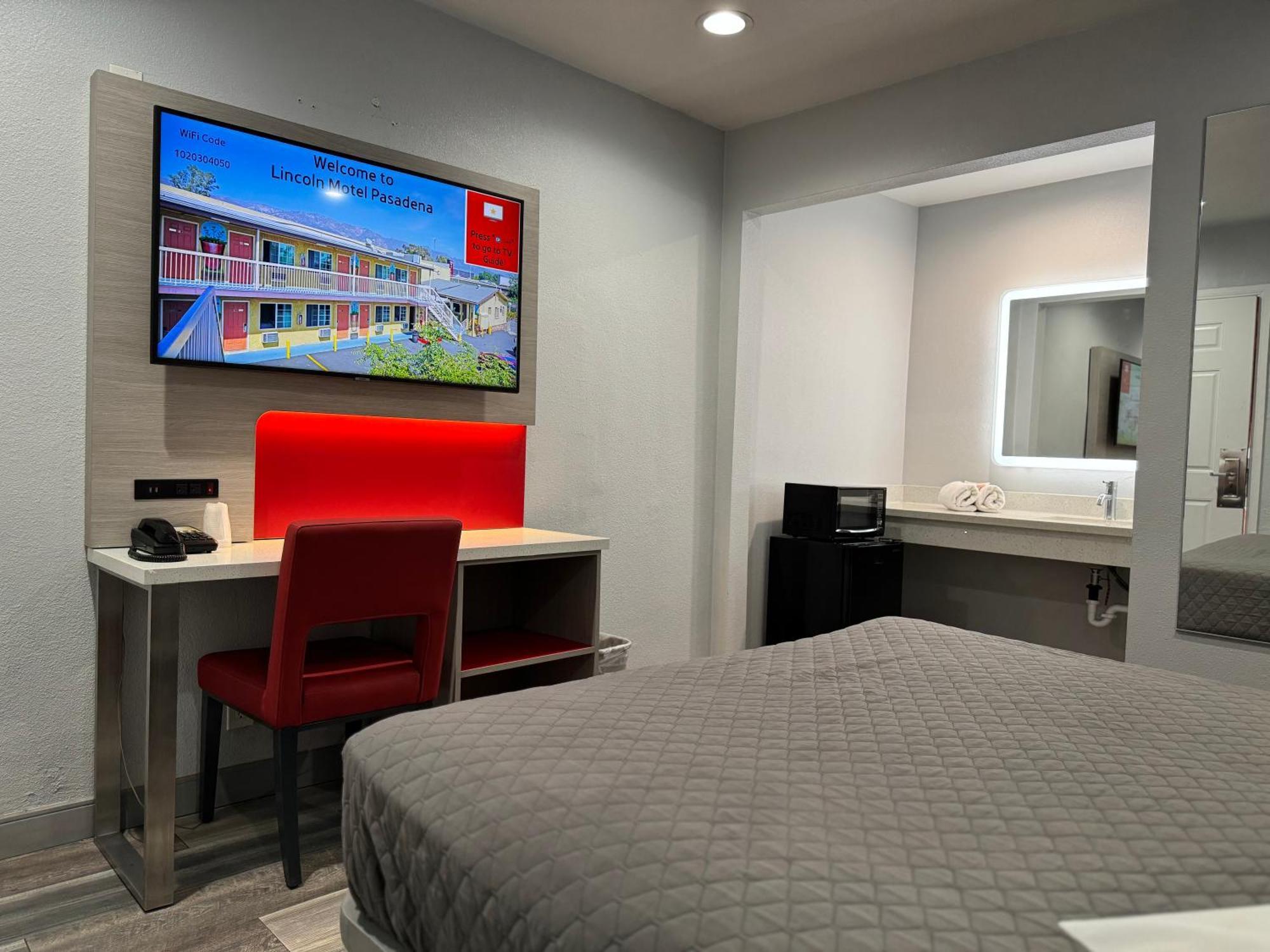 Lincoln Motel - Los Angeles, Hollywood Area Pasadena Dış mekan fotoğraf