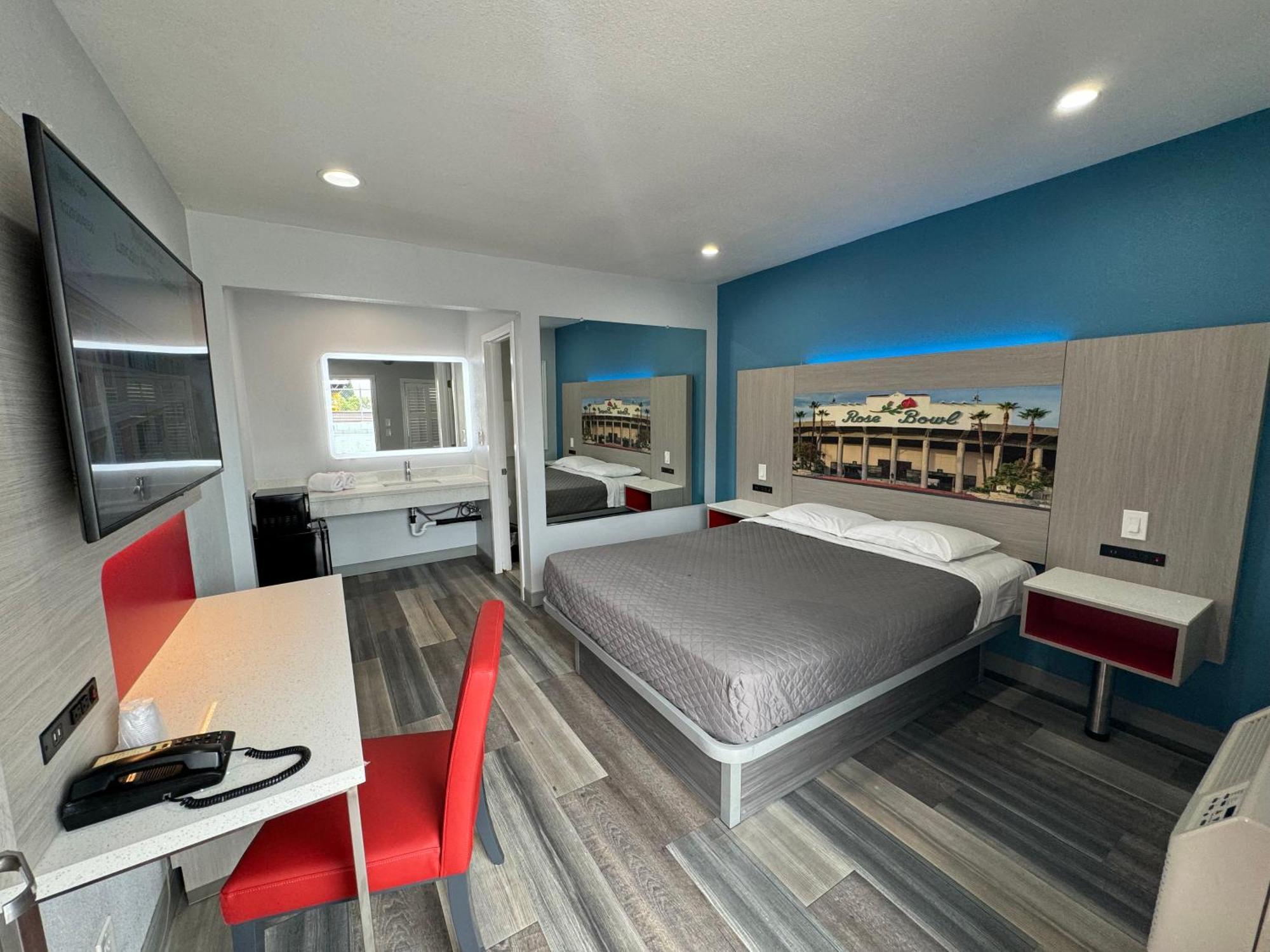 Lincoln Motel - Los Angeles, Hollywood Area Pasadena Dış mekan fotoğraf