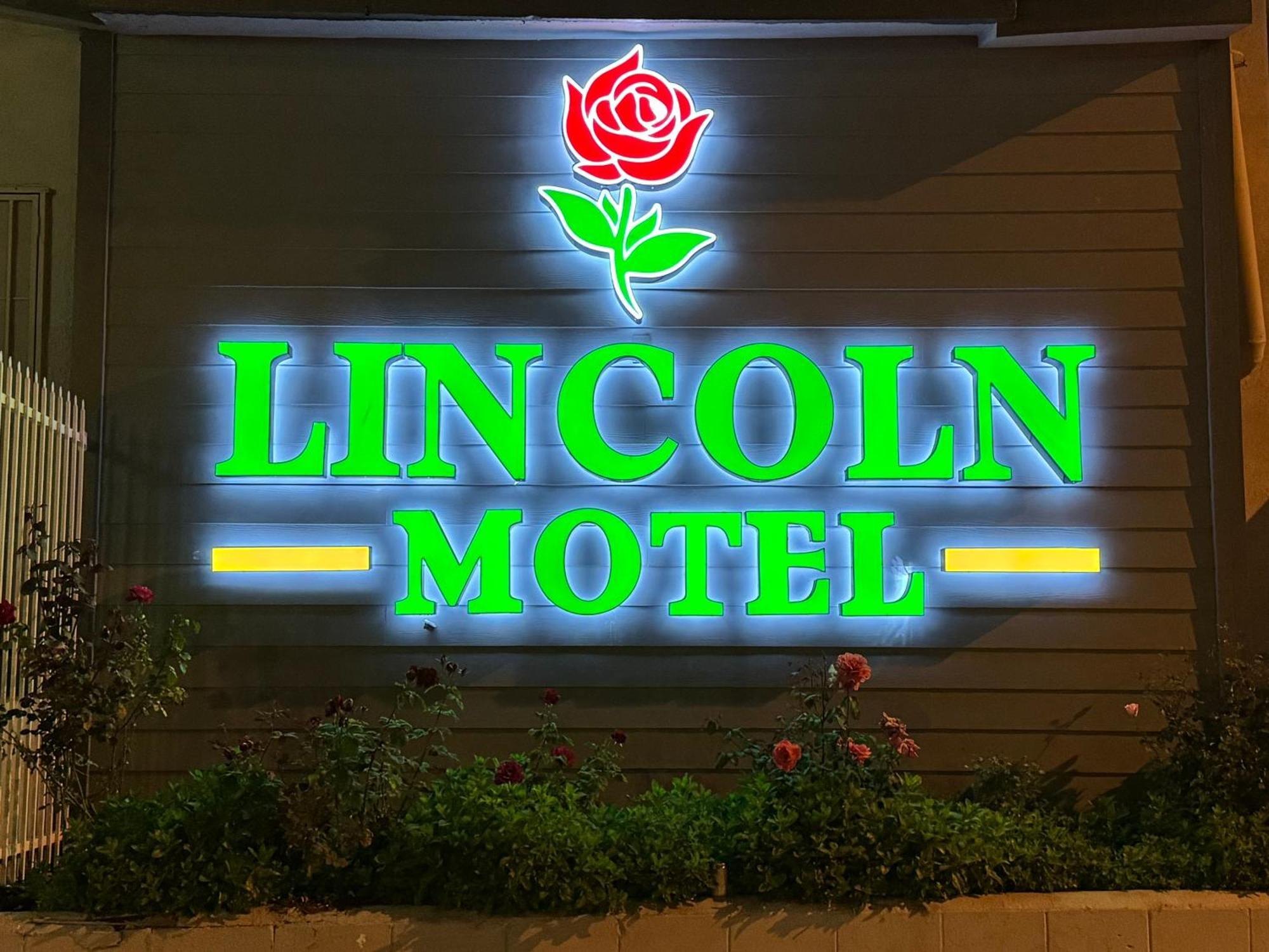 Lincoln Motel - Los Angeles, Hollywood Area Pasadena Dış mekan fotoğraf