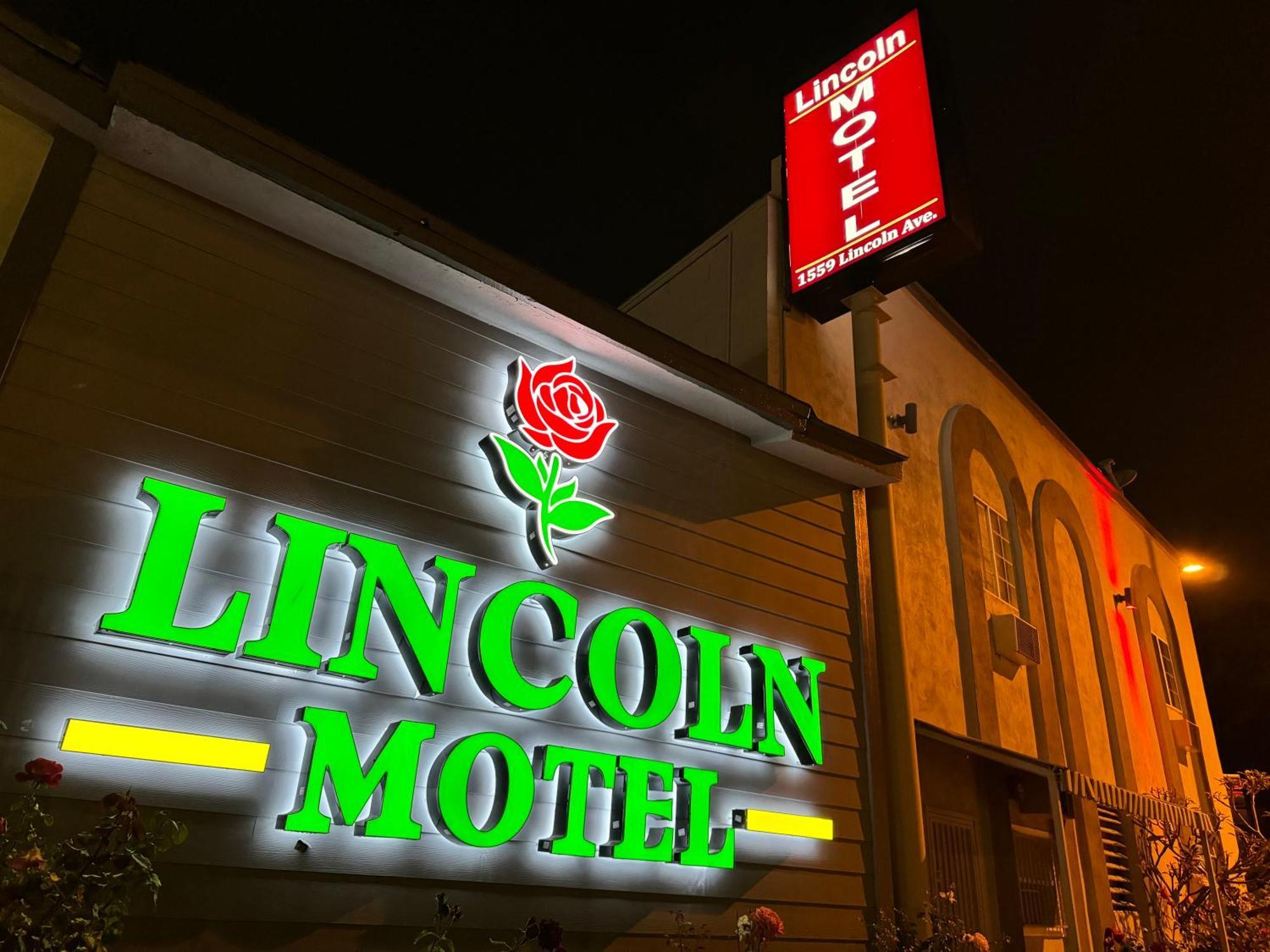 Lincoln Motel - Los Angeles, Hollywood Area Pasadena Dış mekan fotoğraf