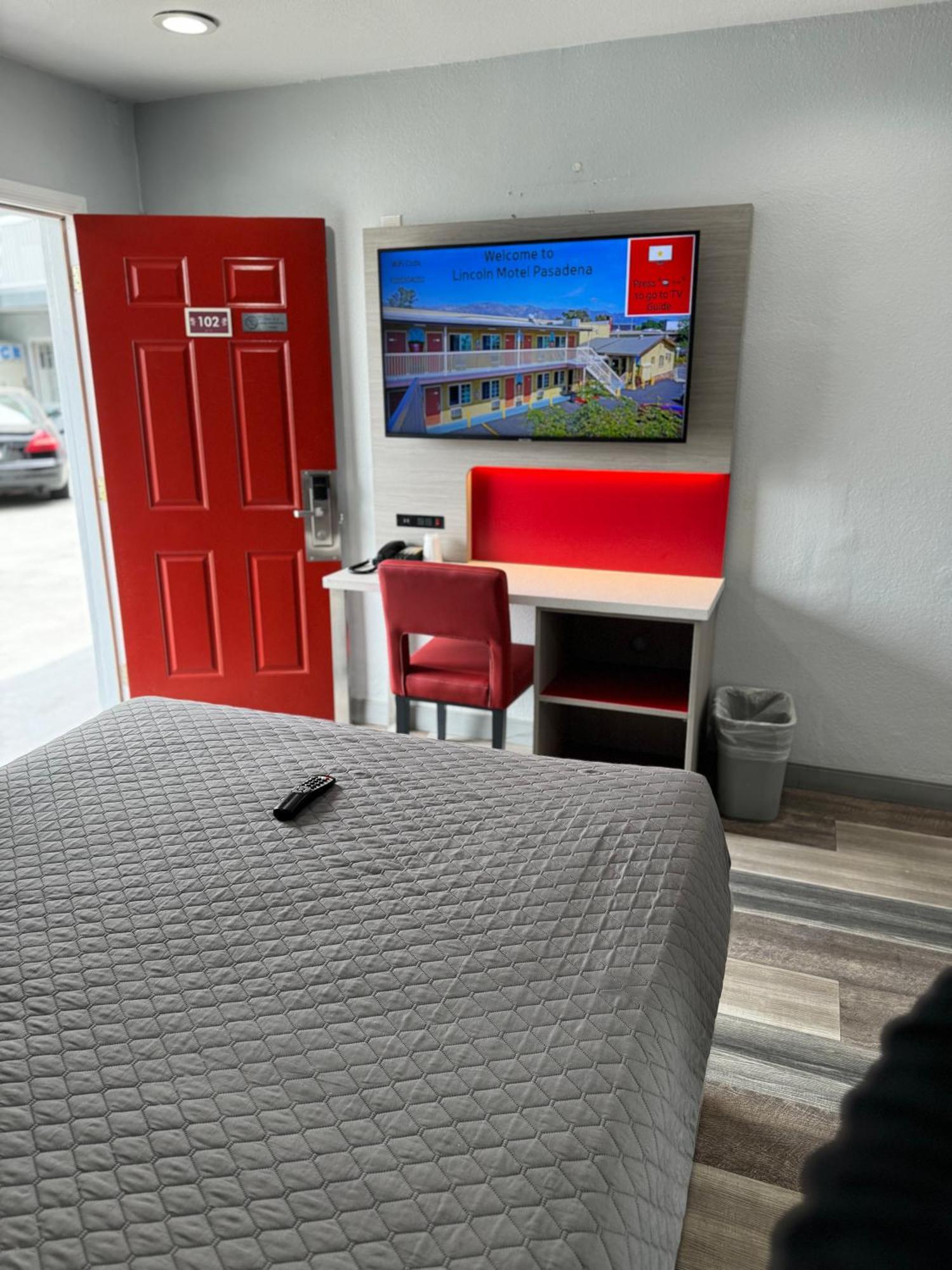 Lincoln Motel - Los Angeles, Hollywood Area Pasadena Dış mekan fotoğraf