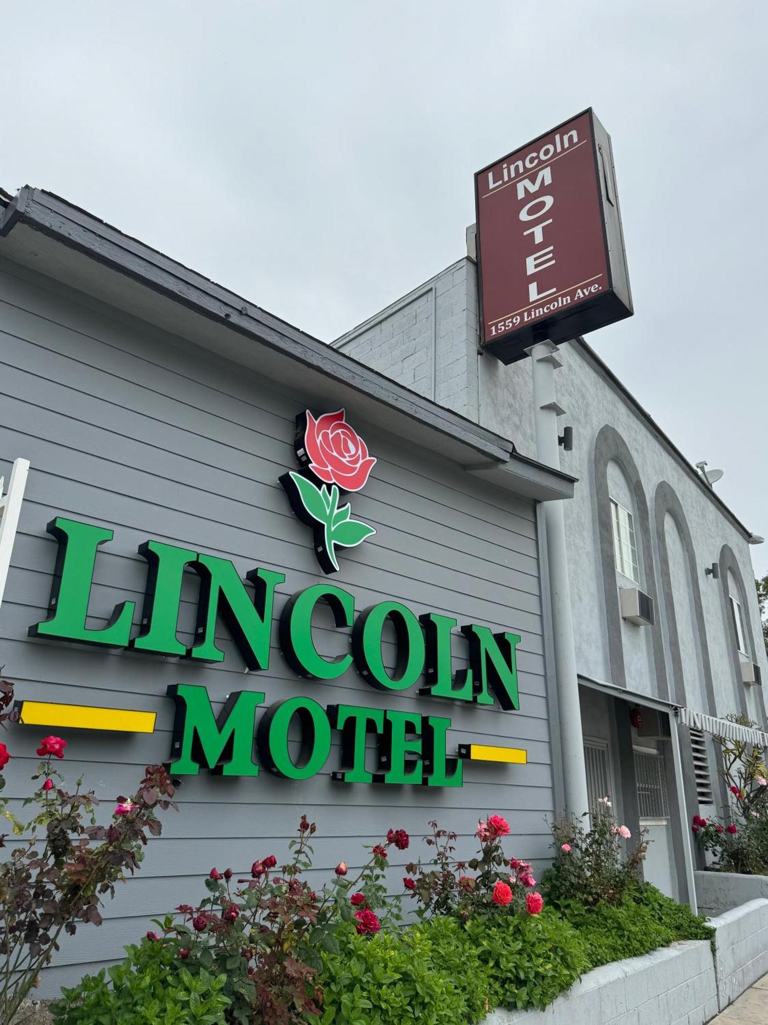 Lincoln Motel - Los Angeles, Hollywood Area Pasadena Dış mekan fotoğraf