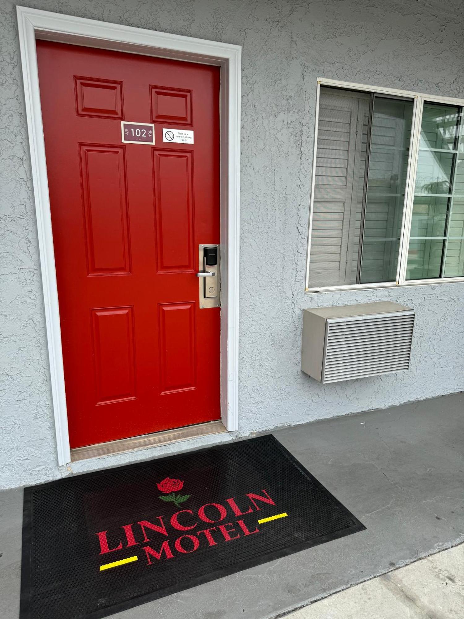 Lincoln Motel - Los Angeles, Hollywood Area Pasadena Dış mekan fotoğraf