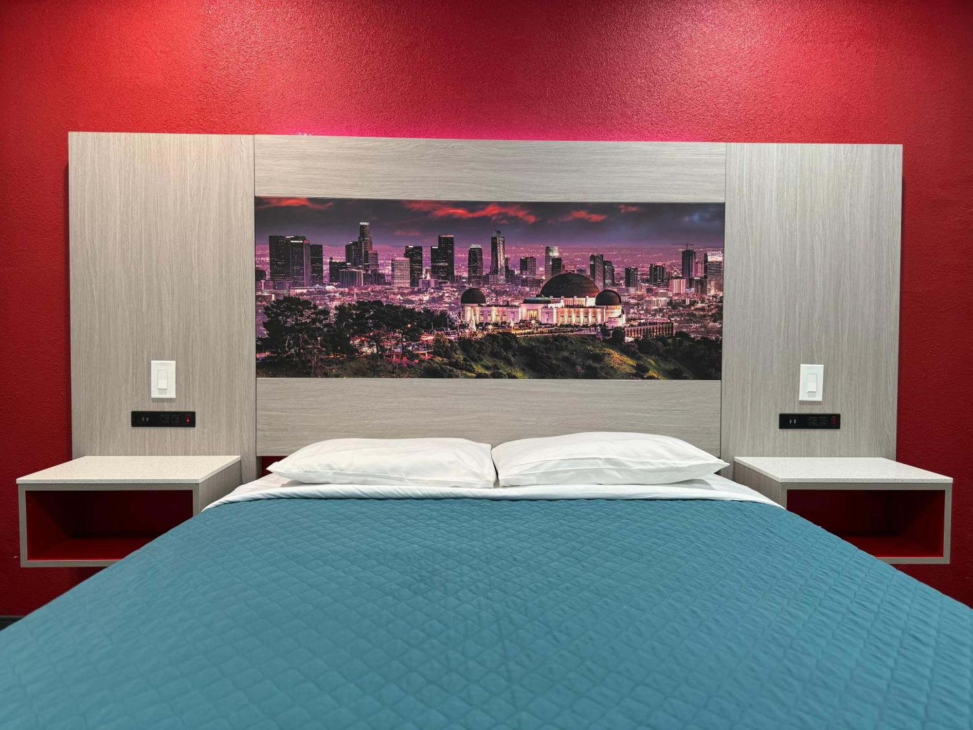 Lincoln Motel - Los Angeles, Hollywood Area Pasadena Dış mekan fotoğraf